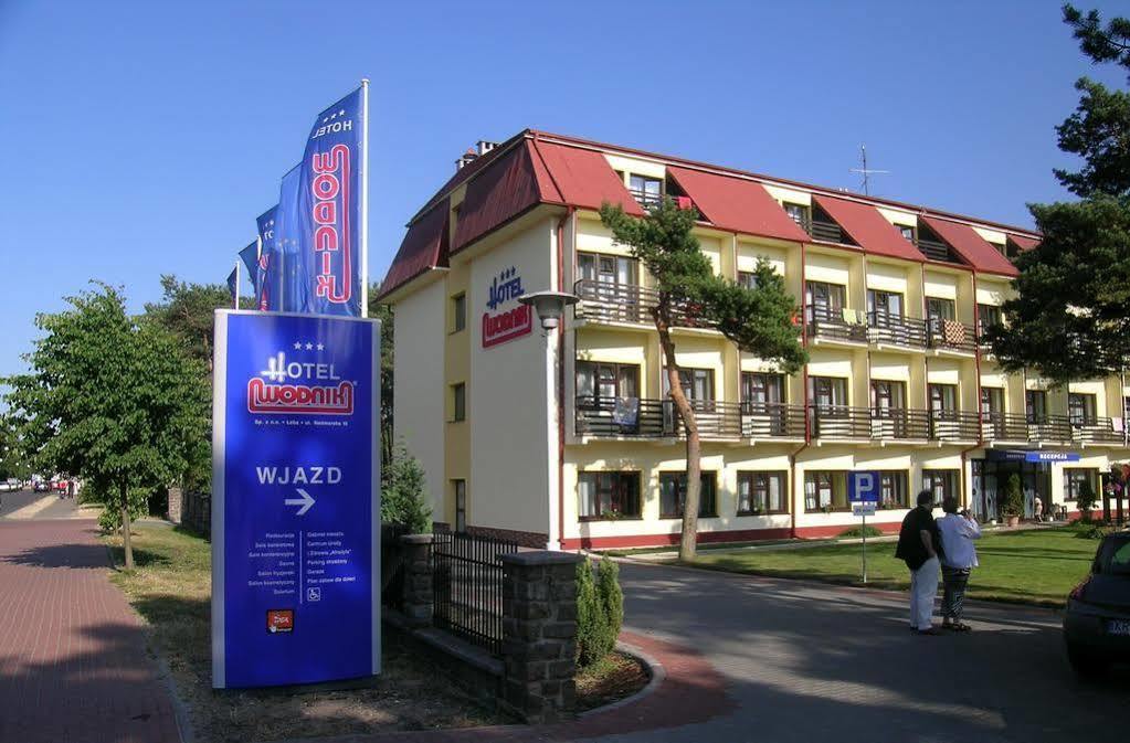 Hotel Wodnik Łeba Zewnętrze zdjęcie
